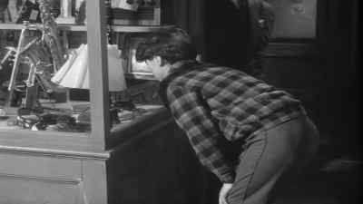 Nice singing! Shut up!
Yeah, I'll do you an' all! - It Always Rains on Sunday