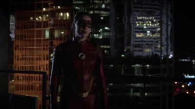 Nice skirt, Top. - The Flash