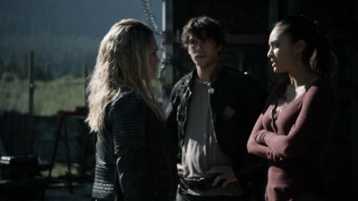 Nice speech. - The 100