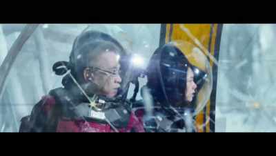 Nice speech, - The Wandering Earth