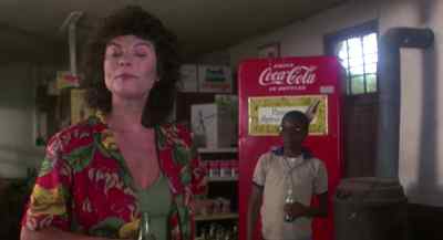 Nice station. Your dad own it? - Swamp Thing