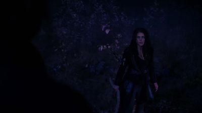 Nice stick. - The 100