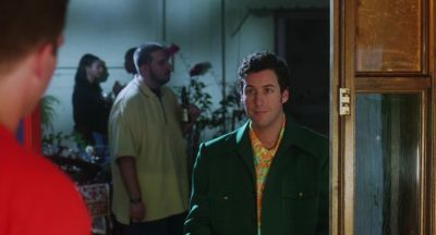 Nice suit - The Waterboy
