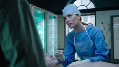 Nice sutures, Dr Molyneux. - Harrow