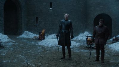 Nice sword. - Game of Thrones