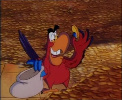 Nice take! You really ought
to guard it more carefully. - Aladdin