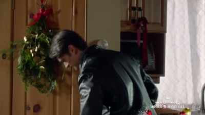 Nice talking to ya. - Northern Lights of Christmas