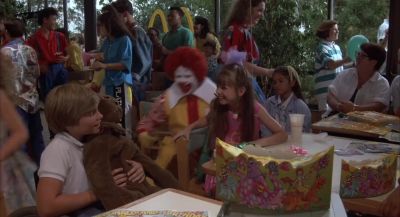 Nice teddy bear - Mac and Me