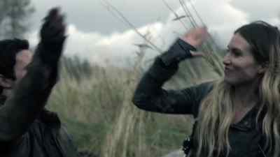 -Nice!
- ‭That was nice. - Falling Skies