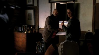 Nice thing about Internal Affairs, - Castle
