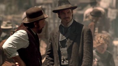 Nice thing, ain't it? - Deadwood