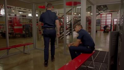 Nice and tight, right? All right. - 9-1-1