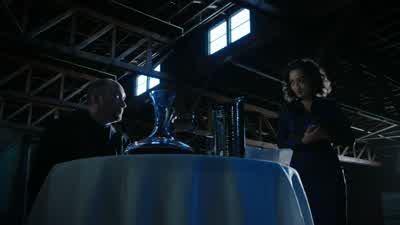 Nice to cut my own meat again. - Marvel's Agents of S.H.I.E.L.D.