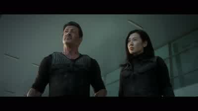 Nice touch. - The Expendables 2