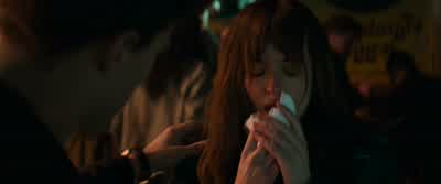 Nice touch. - Fifty Shades of Grey
