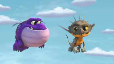 Nice try, Burps, but I won't change my-- - Dragons: Rescue Riders: Hunt for the Golden Dragon