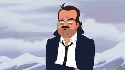 Nice try,
but the only crime here - Grimsburg
