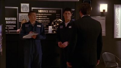 Nice try, Dad. It's not that easy. - One Tree Hill