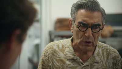 Nice try, Eugene. Right in front of you - The Reluctant Traveler with Eugene Levy