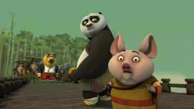Nice try, my friend. - Kung Fu Panda: Legends of Awesomeness