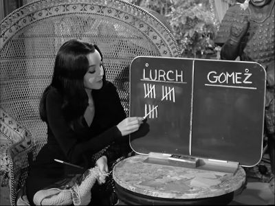 Nice try, Gomez darling. - The Addams Family