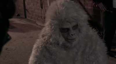 Nice try, hero,
but not nice enough. - Another Yeti a Love Story: Life on the Streets