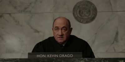 Nice try, Mr Boseman, but I
reject your motion to recuse me. - The Good Fight