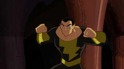Nice try, old man,
but victory is mine. - Justice League Action