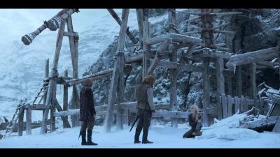 -Nice try, Princess. - The Witcher