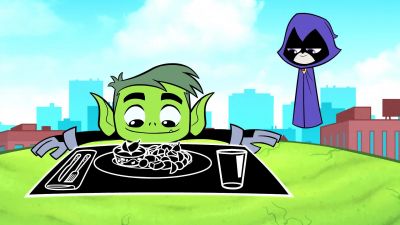 Nice try, - Teen Titans Go!