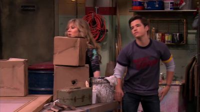 Nice try! - iCarly