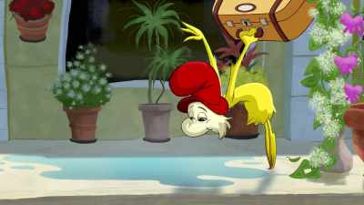 Nice, try there, puddle.
Not gonna catch me! - Green Eggs and Ham