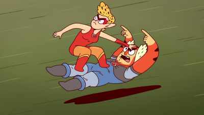 Nice try! You can't keep
the ThunderCats... [GRUNTS] - ThunderCats Roar