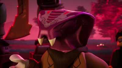 Nice try, but your dragon's
currently impounded. - LEGO Ninjago: Dragons Rising