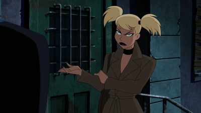Nice try, but you're on your own, Nightwig. - Batman and Harley Quinn