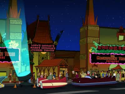 Nice turnout, calculon. - Futurama