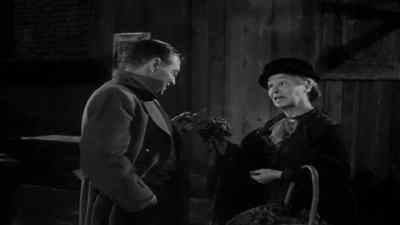 Nice violets, mister?
Only sixpence a bunch. - Three Strangers