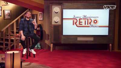 - Nice. Well, in 1989,
we got the Reebok Pump. - Super Maximum Retro Show