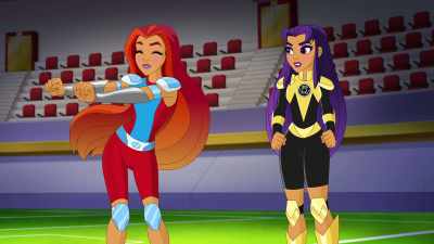 Nice work Blackfire - DC Super Hero Girls: Intergalactic Games