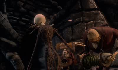 Nice work, Bone Daddy! - The Nightmare Before Christmas