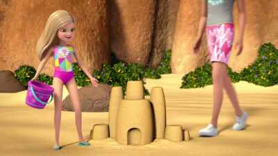 Nice work, Chels. - Barbie: Dolphin Magic
