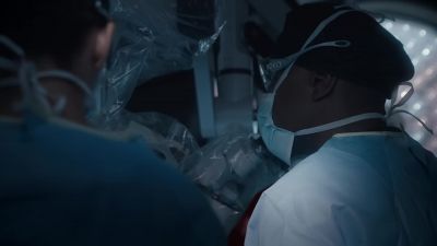 Nice work, Dr. Cain. - The Resident
