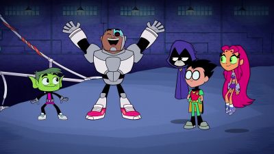 Nice work, everybody. - Teen Titans Go!