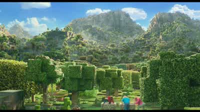 Nice work, Gar-Gar. - A Minecraft Movie