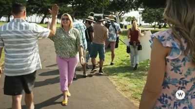 Nice work!
Good job, lucky for you.
[laughs] - You Had Me at Aloha