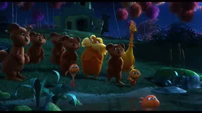 Nice work, you guys. - The Lorax