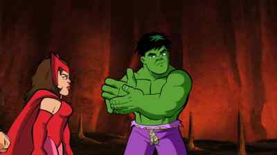 Nice work, Hulk. - The Super Hero Squad Show