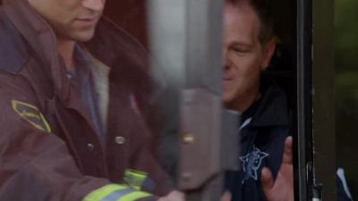 Nice work, Matt.
That was a hell of a thing. - Chicago Fire