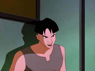Nice work, McGinnis. - Batman Beyond