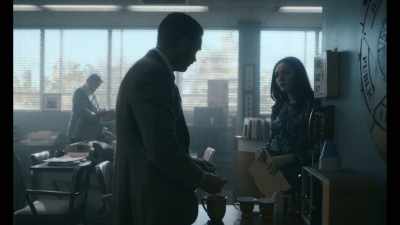Nice work, Moneypenny, - Griselda